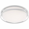 Access Lighting Lucia 1 - Light Flush Mount in  White - 4 of 4