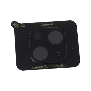 Unique Bargains Phone Camera Cover 5H Glossy Camera Lens Protector Glass Black 1Pc - 1 of 4