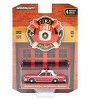 1985 Plymouth Gran Fury Red with White Top "FDNY" "Fire & Rescue" Series 4 1/64 Diecast Model Car by Greenlight - 3 of 3