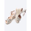 Empuria Canvas Espadrille Sandal Wedges - 4 of 4