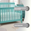 VYNXARIA 4-in-1 Convertible Crib Turquoise - 3 of 4