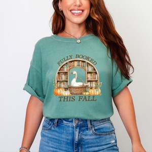 Simply Sage Market Fully Booked This Fall Garment Dyed Tee - 1 of 4