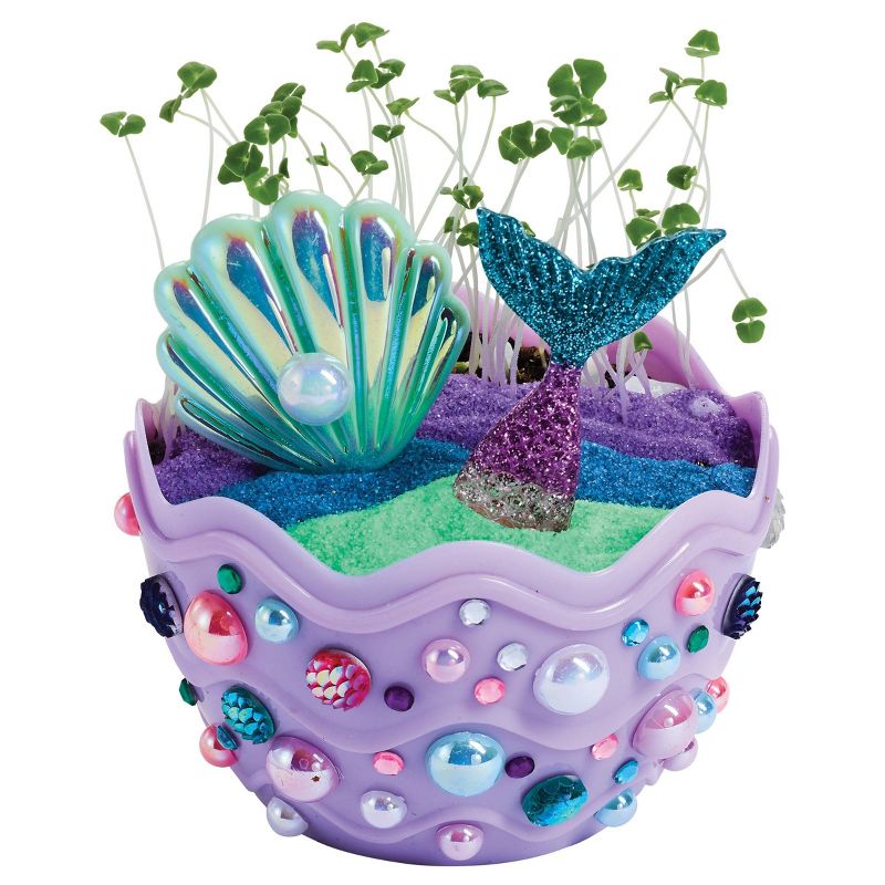 Creativity For Kids Mini Garden Mermaid Craft Kit, 5 of 10