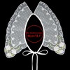 Elerevyo Women Blouse Embroidery Neck Ruff Detachable False Dickey Collar 1 Pc - 4 of 4