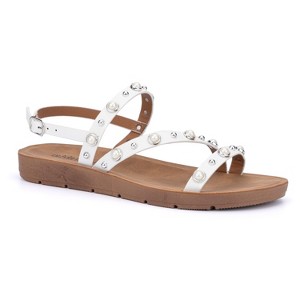 Olivia Miller Women's Pearl Sandals - 1 of 4