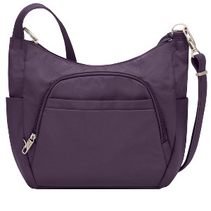 Travelon Anti-theft Classic Crossbody Bucket Bag - 1 of 4