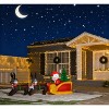 Hrinhom Christmas Inflatable Outdoor Decoration With Lights,Reindeer - 3 of 4