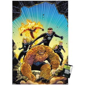 Trends International Marvel Publishing: Fantastic Four - Fantastic Four #4 Unframed Wall Poster Prints - 1 of 4