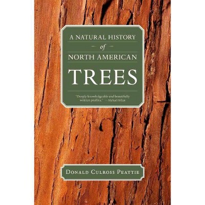 A Natural History of North American Trees - (Donald Culross Peattie Library) by  Donald Culross Peattie (Paperback)