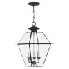 Livex Lighting Westover 3 - Light Pendant in  Bronze - 2 of 4