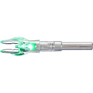 Nockturnal Green Lighted X-Nock 3-Pack - 1 of 1