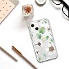 OTM Essentials Apple iPhone 15 Plus/iPhone 14 Plus Clear Tough Edge Floral Case - image 2 of 4