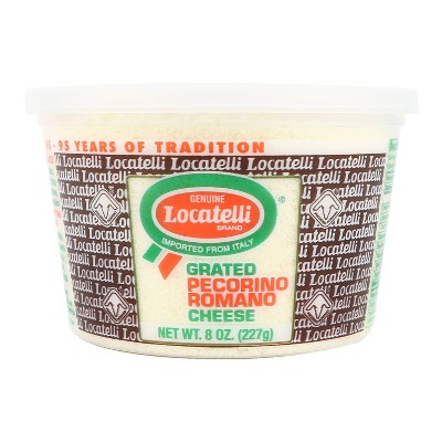 Locatelli Pecorino Cheese - 8oz