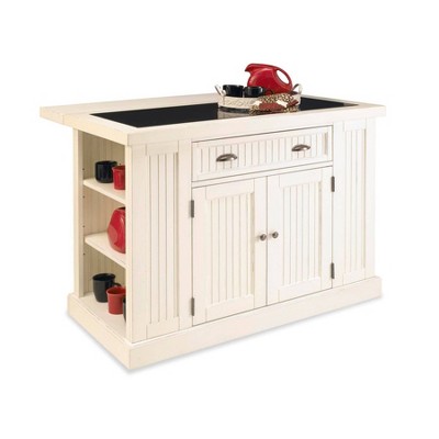 Photo 1 of ***NONREFUNDABLE - INCOMPLETE - SEE COMMENTS***
Nantucket Kitchen Island Off White - Homestyles