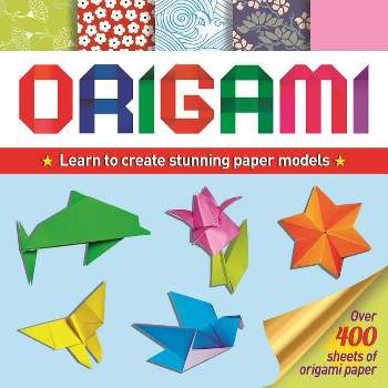 Libra De Origami Activity Book Para Niños Lizeth Smith - SPANISH