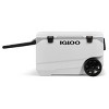 Igloo Flip and Tow 90qt Roller Cooler - White - image 3 of 4