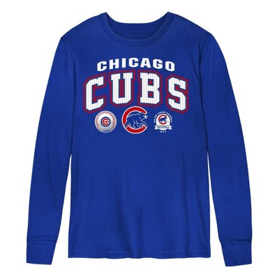 MLB Chicago Cubs Boys' Long Sleeve T-Shirt