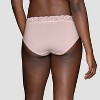 Vanity Fair Lingerie Women's Flattering Lace Hi-Cut Underwear - 3 of 4