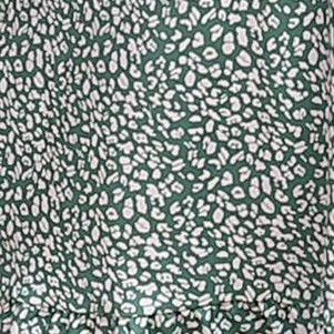 green leopard print
