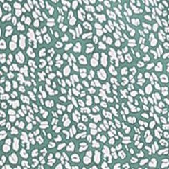 green leopard print