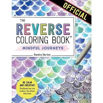 Reverse Coloring Book: Through the Seasons - Detroit Institute of Arts  Museum Shop