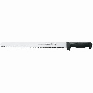 Mundial 5627-14E 14-Inch Serrated Edge Slicing Knife, Black - 1 of 2
