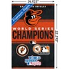 Trends International MLB Baltimore Orioles - Champions 23 Unframed Wall Poster Prints - 3 of 4