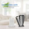 Nispira True HEPA Replacement Filter Compatible with Hunter Models 30966, 30747, 30748, 30750, 30856, 37748, 37750 Air Purifier, 2 Packs - 4 of 4