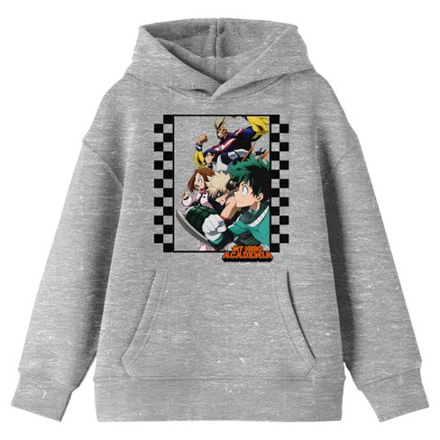 Boku no clearance hero academia sweatshirt