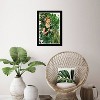 15" x 21" Retro Vintage Plant Lady Framed Wall Art Print Green - Wynwood Studio - 4 of 4