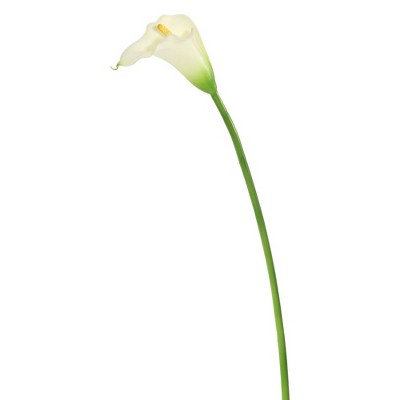 Artificial Calla Lily Large Stem (28") Ivory - Vickerman