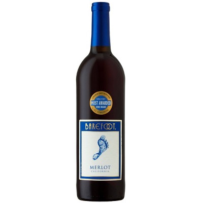 Barefoot Cellars Merlot Red Wine - 750ml Bottle