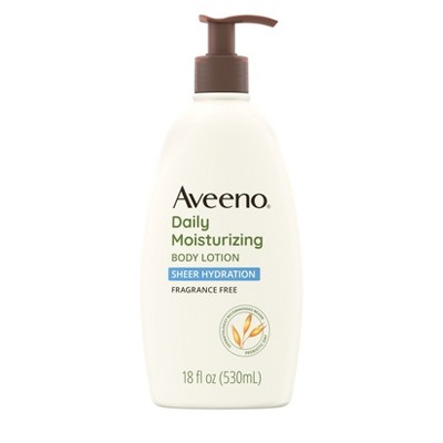 Aveeno Sheer Hydration Daily Moisturizing Body Lotion, 18 fl oz_1