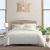 Tommy Bahama Basketweave Duvet Cover Set Green - 2 of 4