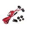 Veho VEP-003-360Z1 360 Stereo Noise isolating Earphones with flex 'anti' tangle cord system - 4 of 4