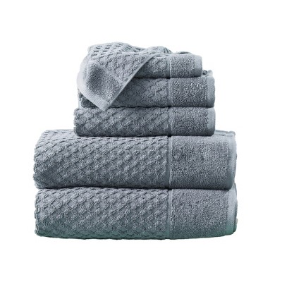Cotton Quick-Dry Textured Towels - Great Bay Home.