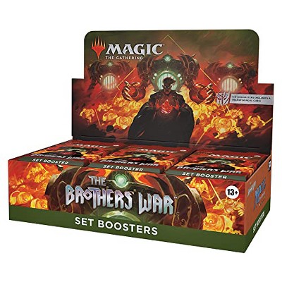 Magic The Gathering Magic: The Gathering The Brothers War Set Booster Box | 30 Packs (360 Magic Cards)