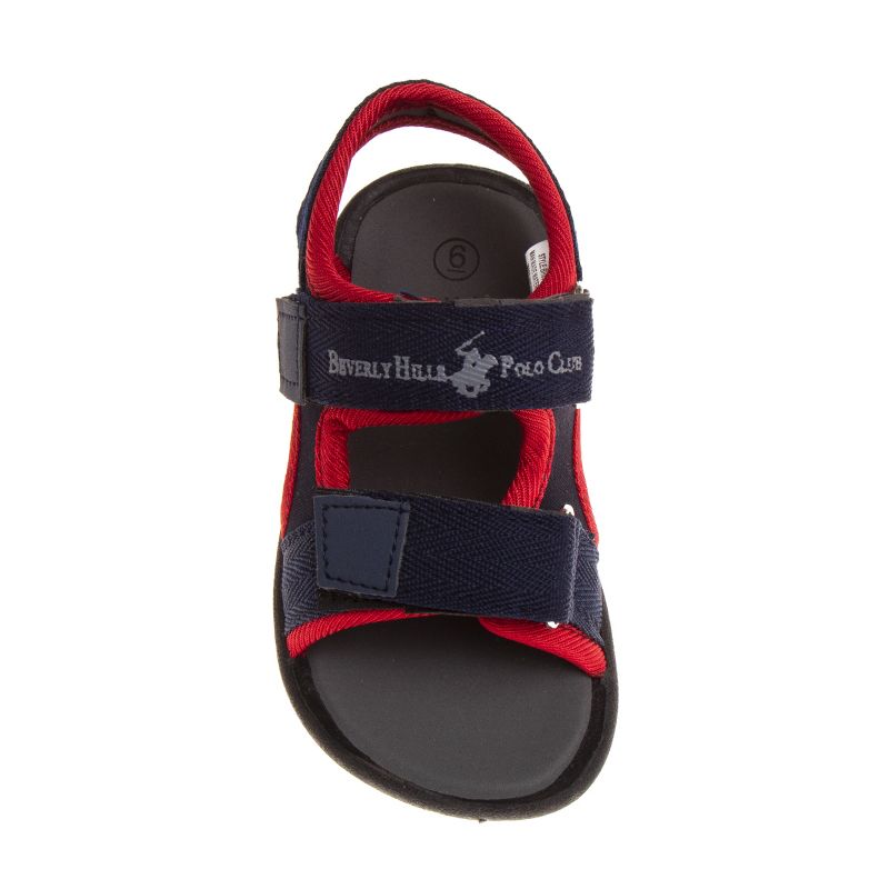 Beverly Hills Polo Club Toddler Sport Sandals Outdoor Hook and Loop Closure, 5 of 8