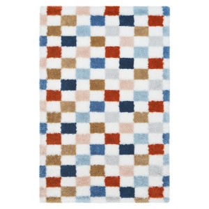 Indoor Modern Soft Fluffy Living Room Rugs, Plush Shaggy Non Slip Area Rug for Nursery Kids Room Bedroom - 1 of 4