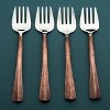 Inox Artisans Copper Ridge Sardine Table Forks 4 Pc. Set - 3 of 4