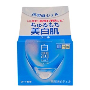 Rohto Mentholatum Hada Labo Shirojyun Brightening Gel - 3.38 oz - The All-in-One Gel for Brighter, Dewier Skin - 1 of 4