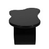 NicBex Contemporary Coffee Table Sofa Side Table Irregular Low Table Home Decor Center Table for Living Room, Office - 4 of 4