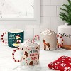 16oz Christmas Stoneware Santa's Favorite Mug - Wondershop™ - 2 of 3