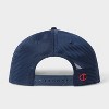 Champion Adult Phys Ed Twill Trucker Hat - Navy - 2 of 4