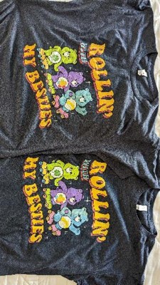 Men's Care Bears Rollin' With My Squad T-shirt - Athletic Heather - X Large  : Target