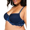 Adore Me Women's Missy Demi Bra - 2 of 4