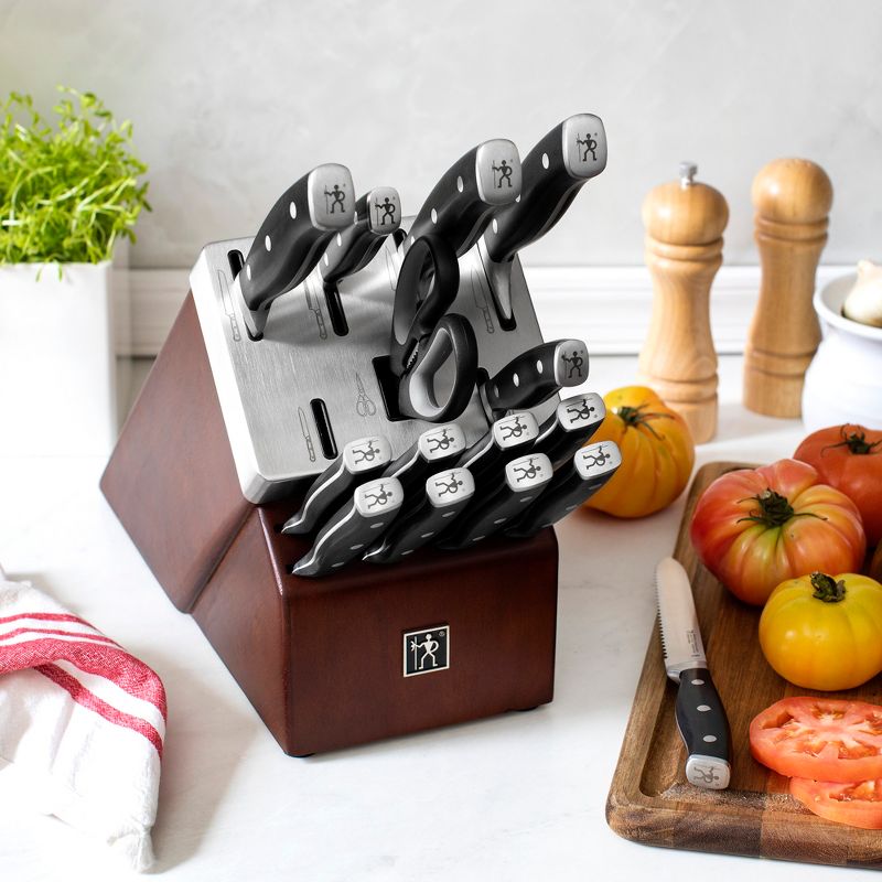 HENCKELS Forged Accent 16-pc Self-Sharpening Knife Block Set, 3 of 5