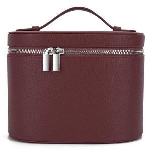 Generic Makeup Bag Vanity Case with Removable Divider Travel Toiletry Bag Portable Cosmetic Bag - 1 of 4