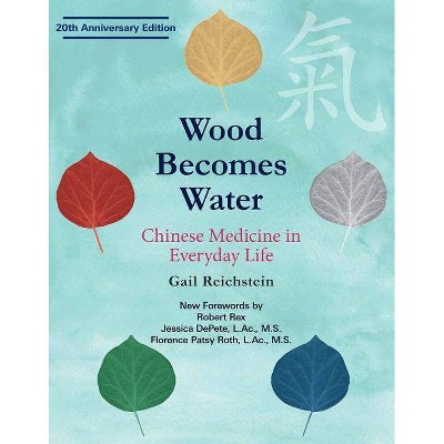 Wood Becomes Water - by  Gail Reichstein (Paperback)