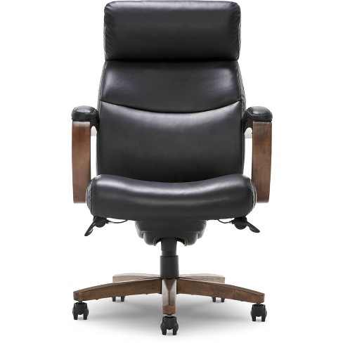 LZB Modern Grayson Executive Office Chair Black La Z Boy